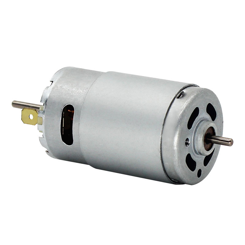 What are the advantages of Brushed Motor?