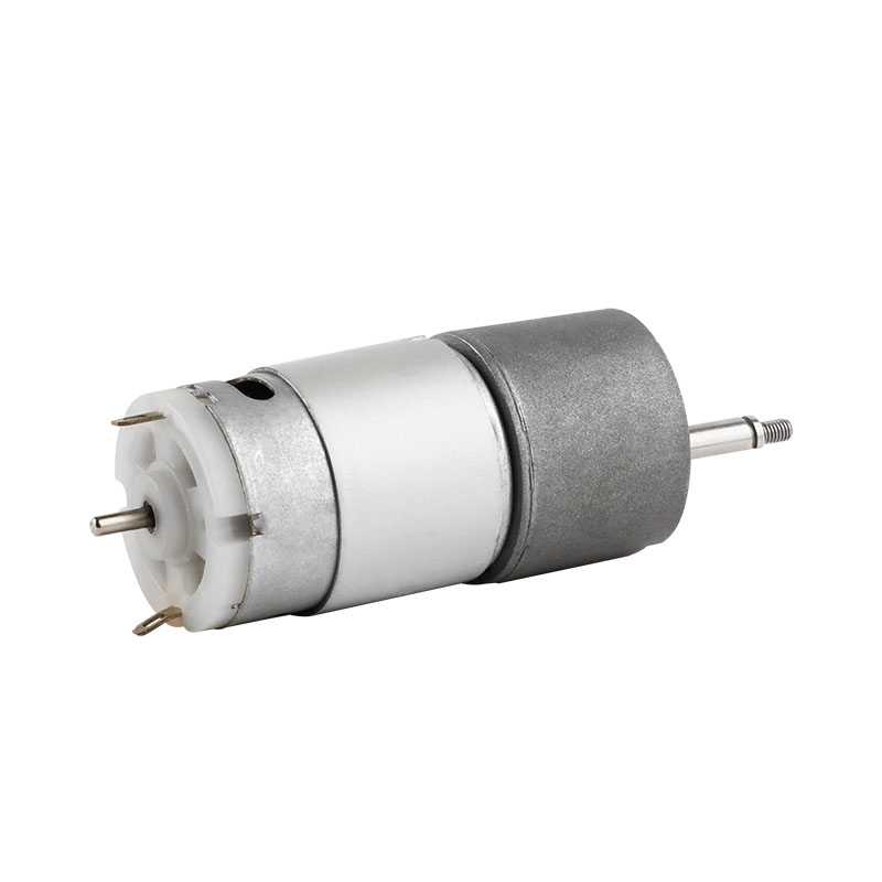 24V DC Brushed Wiper Motor With Spur Gear Box