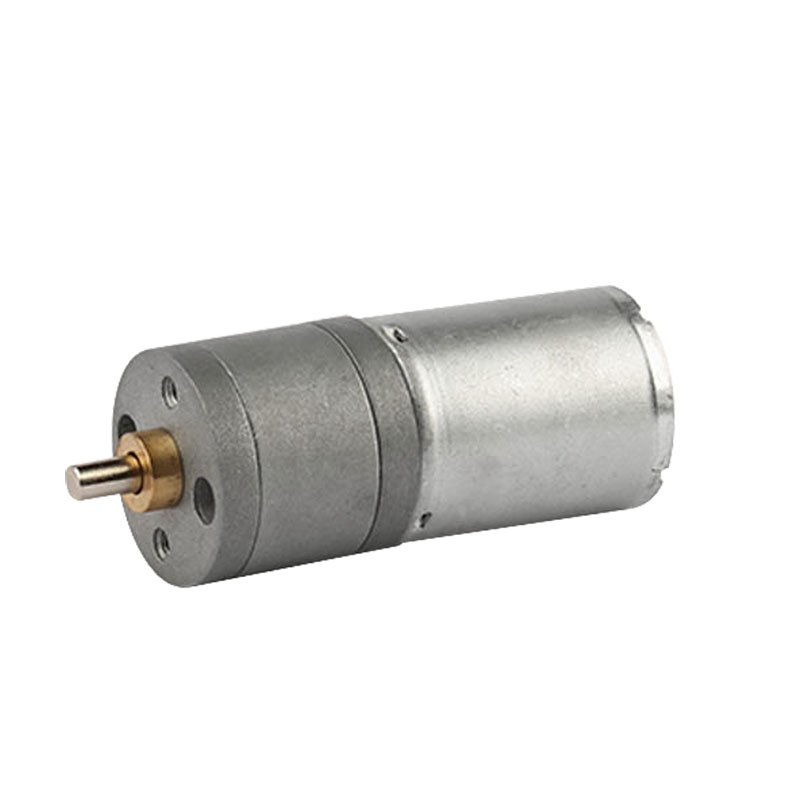 25mm 12V/24V Spur Gearbox Brushed DC Motors